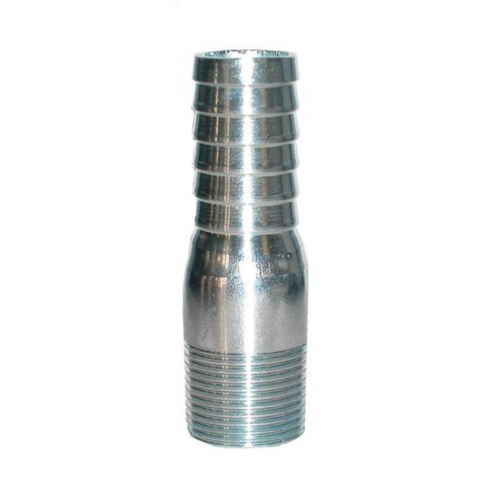 1/2'' Galvanized Steel Insert x MNPT Adapter
