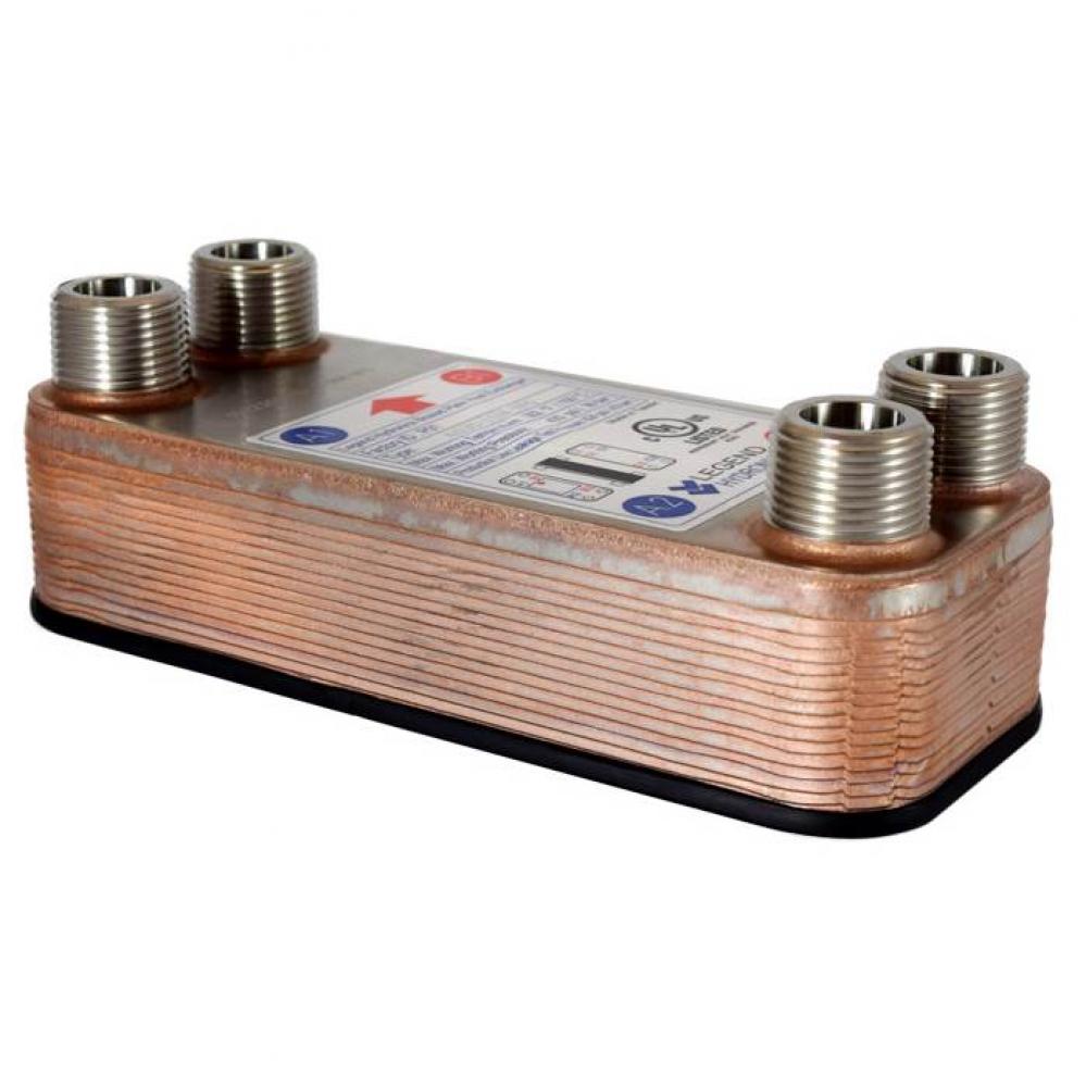 16 Plate; 70M BTU/H Heat Exchanger