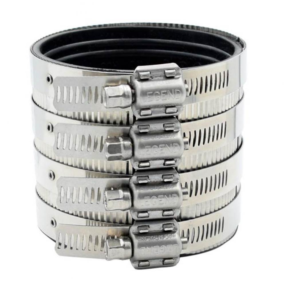 1-1/2'' HEAVY DUTY NO HUB COUP