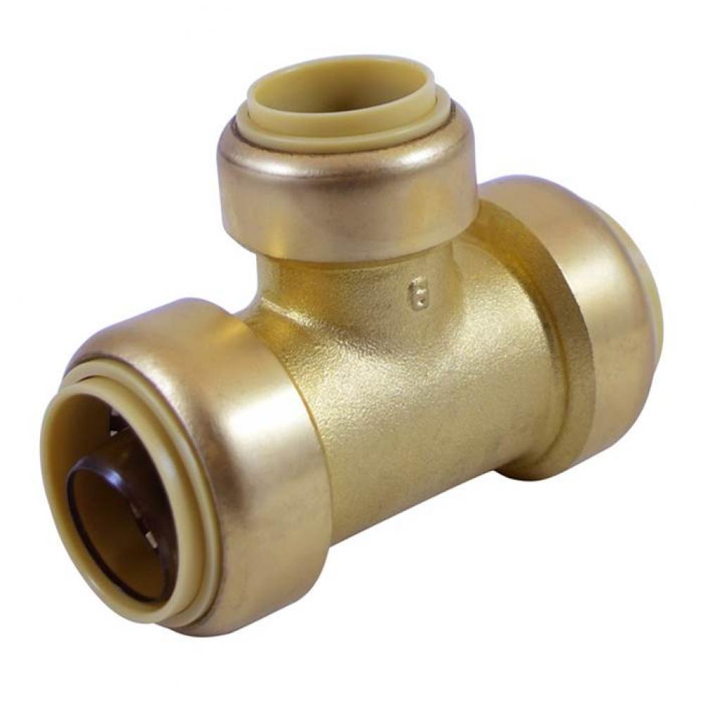 3/4'' x 3/4'' x 1/2'' Push InstaLoc II Tee