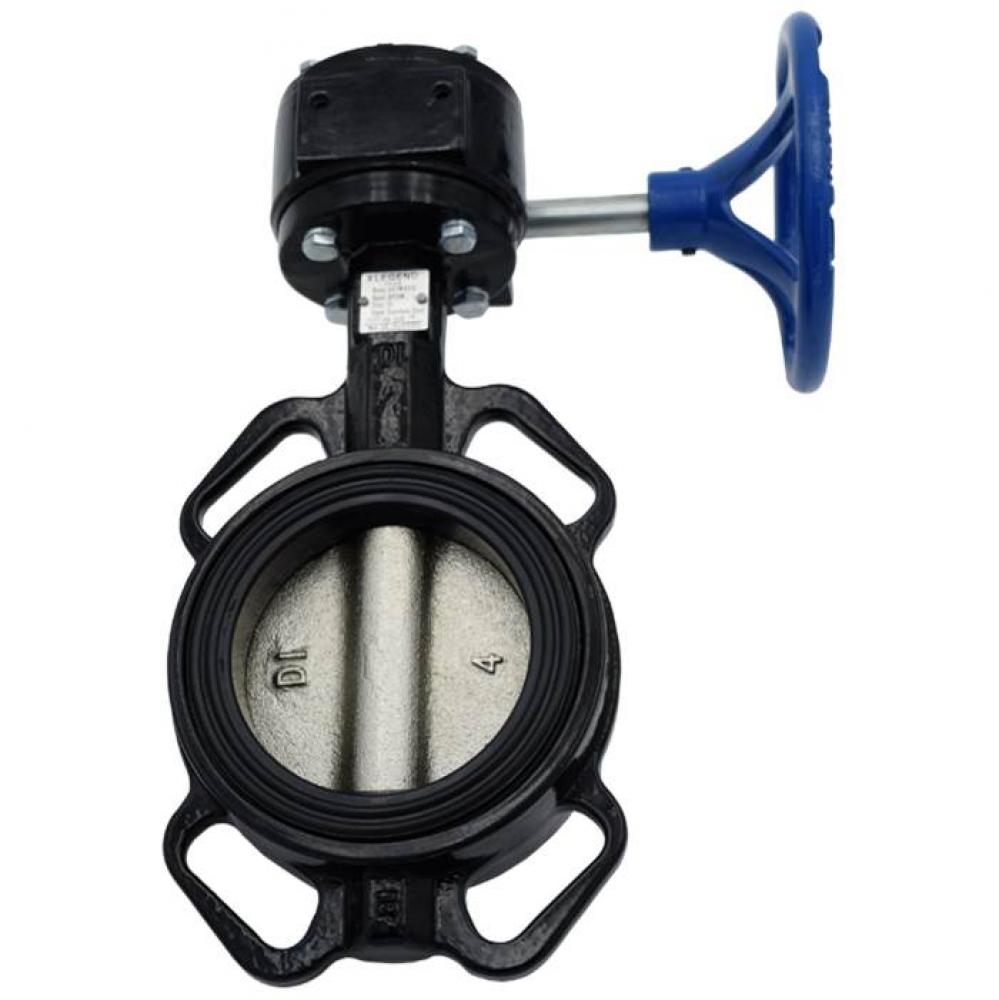 10'' T-337DI-G BUTTERFLY VALVE