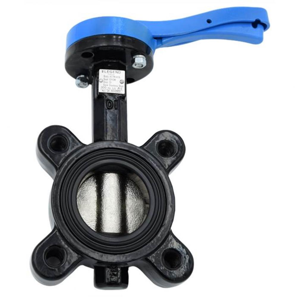 2'' T-365DI BUTTERFLY VALVE