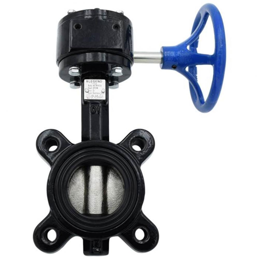 2'' T-367DI-G BUTTERFLY VALVE