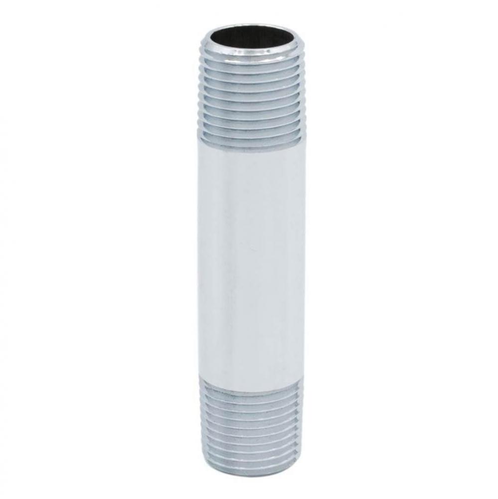 1/2'' X 8 CHROME NIPPLE