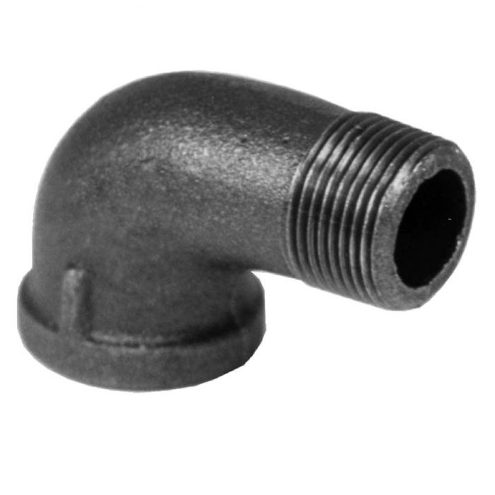 2'' BLACK 90 STREET ELBOW