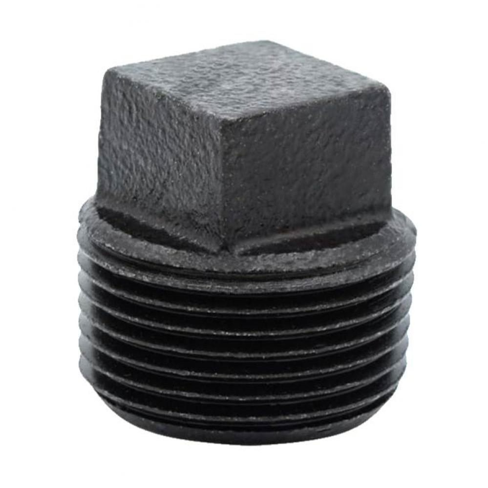 3/8'' BLACK SQUARE HEAD PLUG