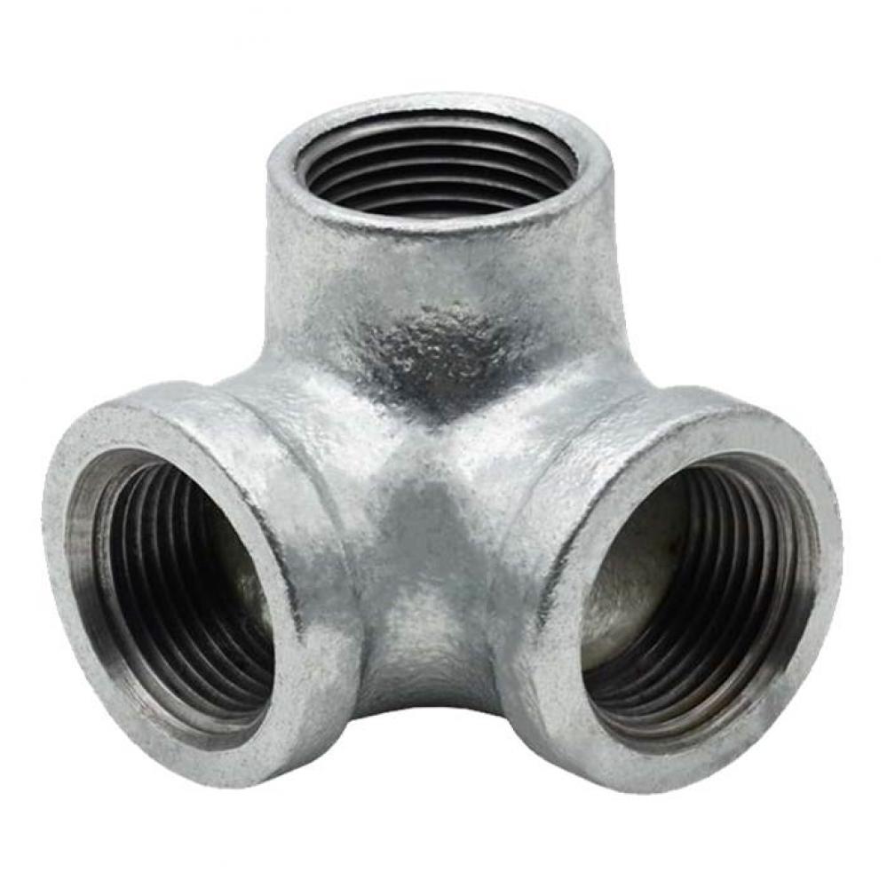 1'' GALV SIDE OUTLET ELBOW