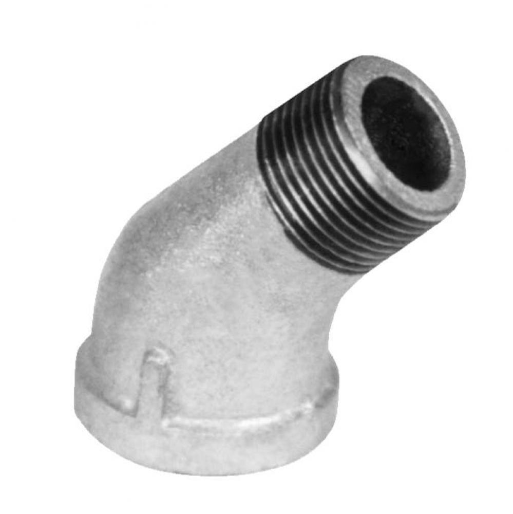 1-1/2'' GALV. 45 STREET ELBOW