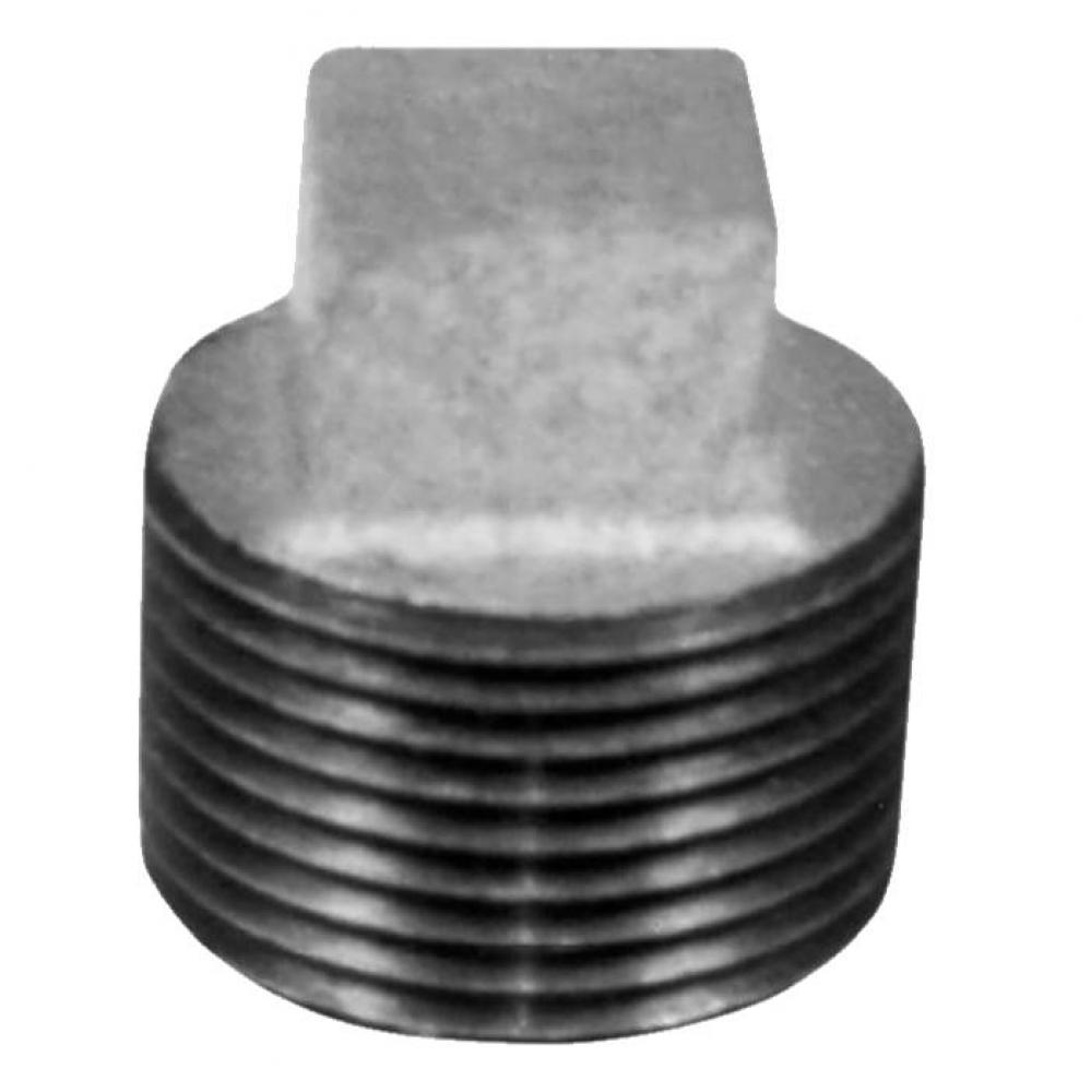 2-1/2'' GALV. SQUARE HEAD PLUG