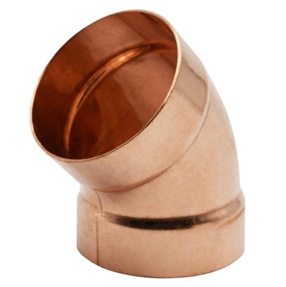 2'' DWV COPPER 45 ELBOW