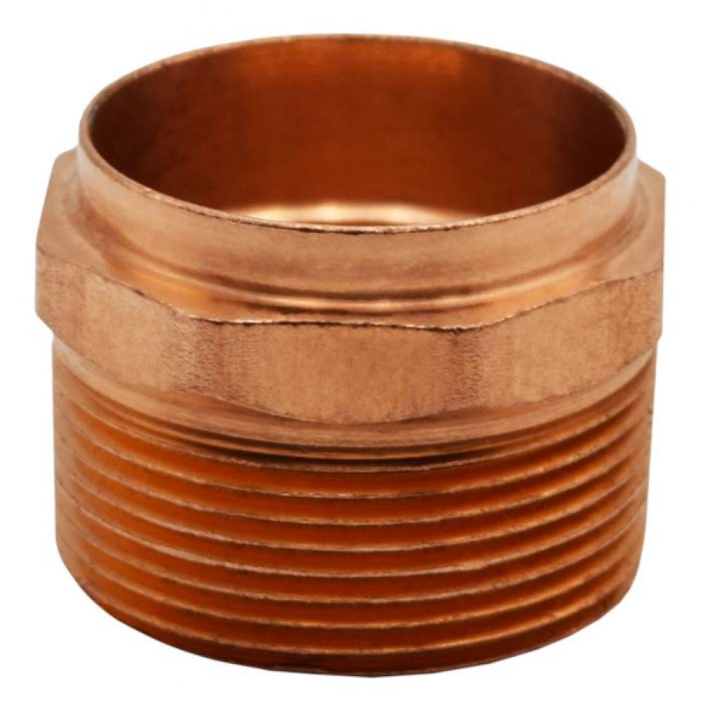 1-1/2 DWV X FIP COPPER ADAPTER