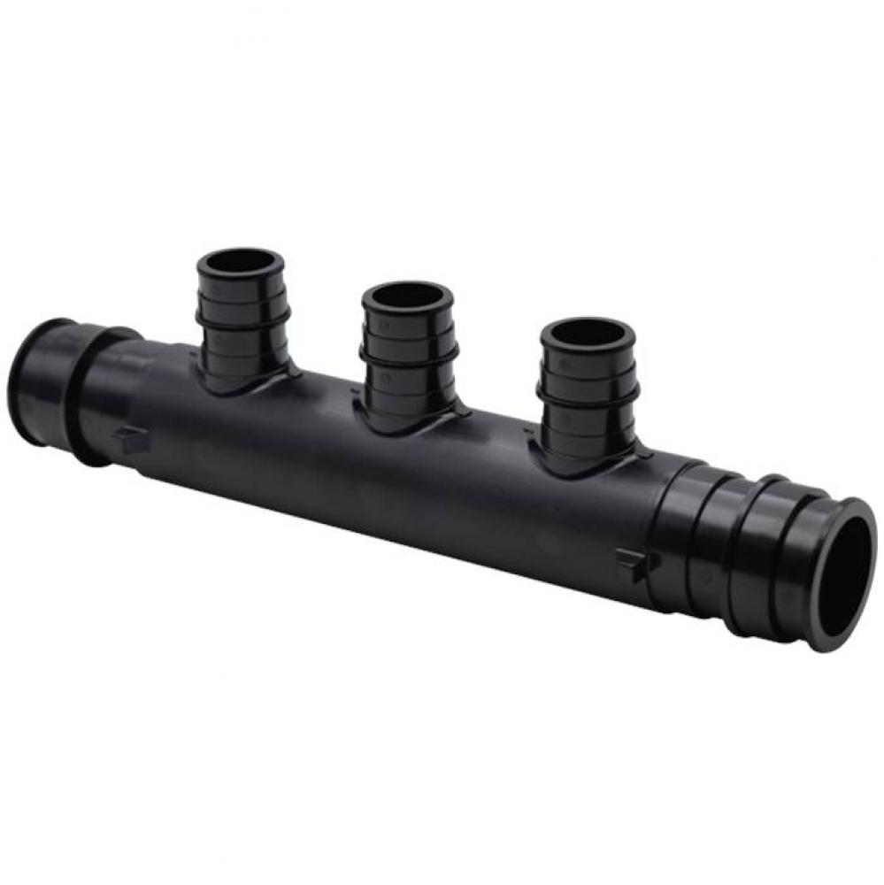 1-1/4 OPEN-3x3/4 MULTIPORT TEE