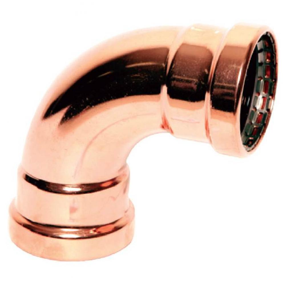 2-1/2'' COPPER PRESS 90 ELBOW