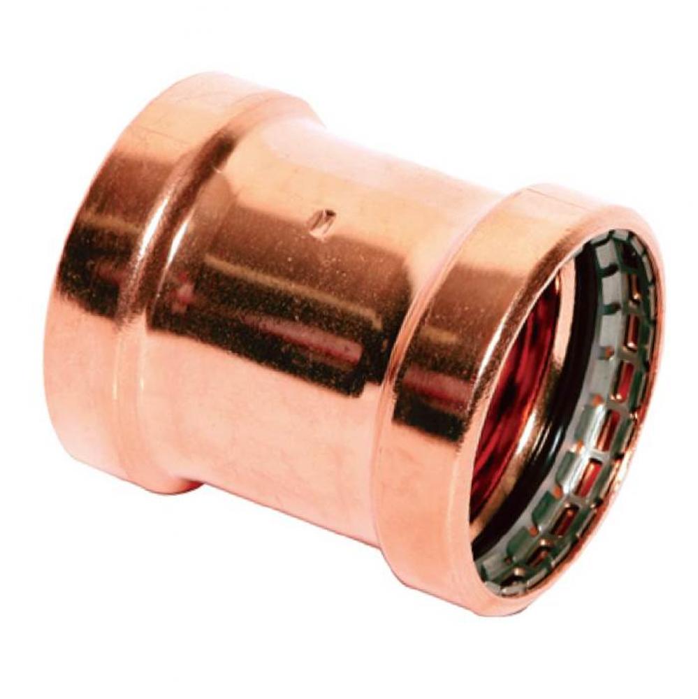 3'' PRESS COUPLING w/ STOP