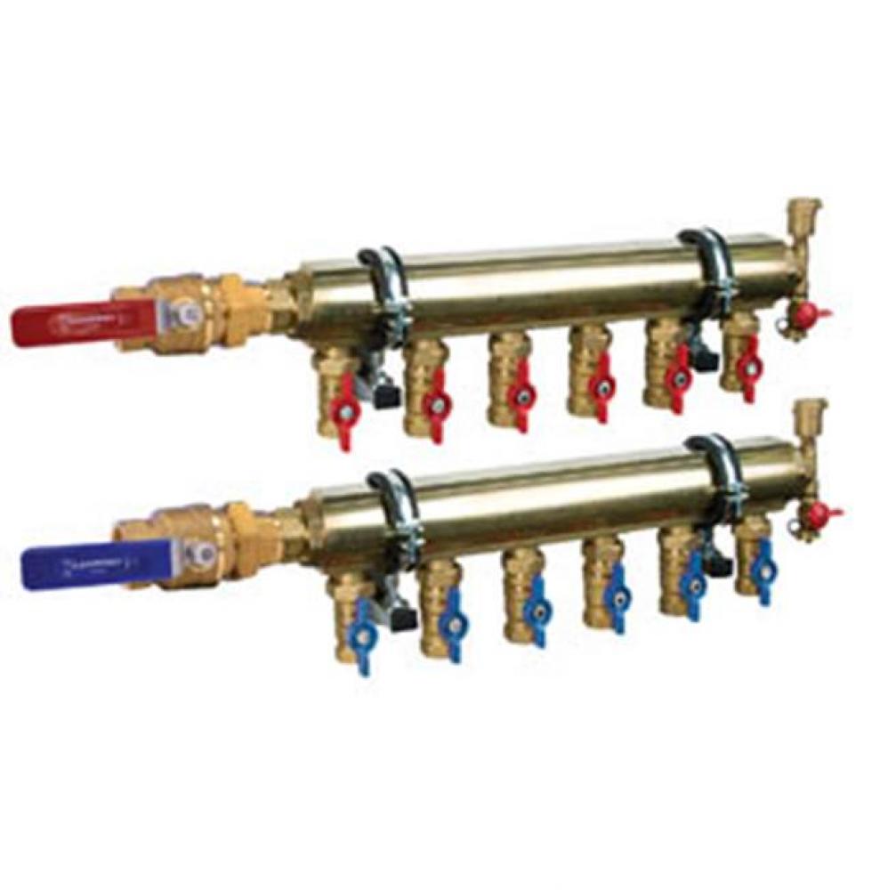 8 PORT 1-1/2'' HI-CAP MFLD