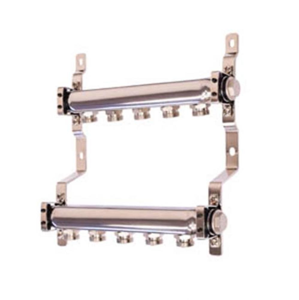 2 PORT M-8300E SS MANIFOLD