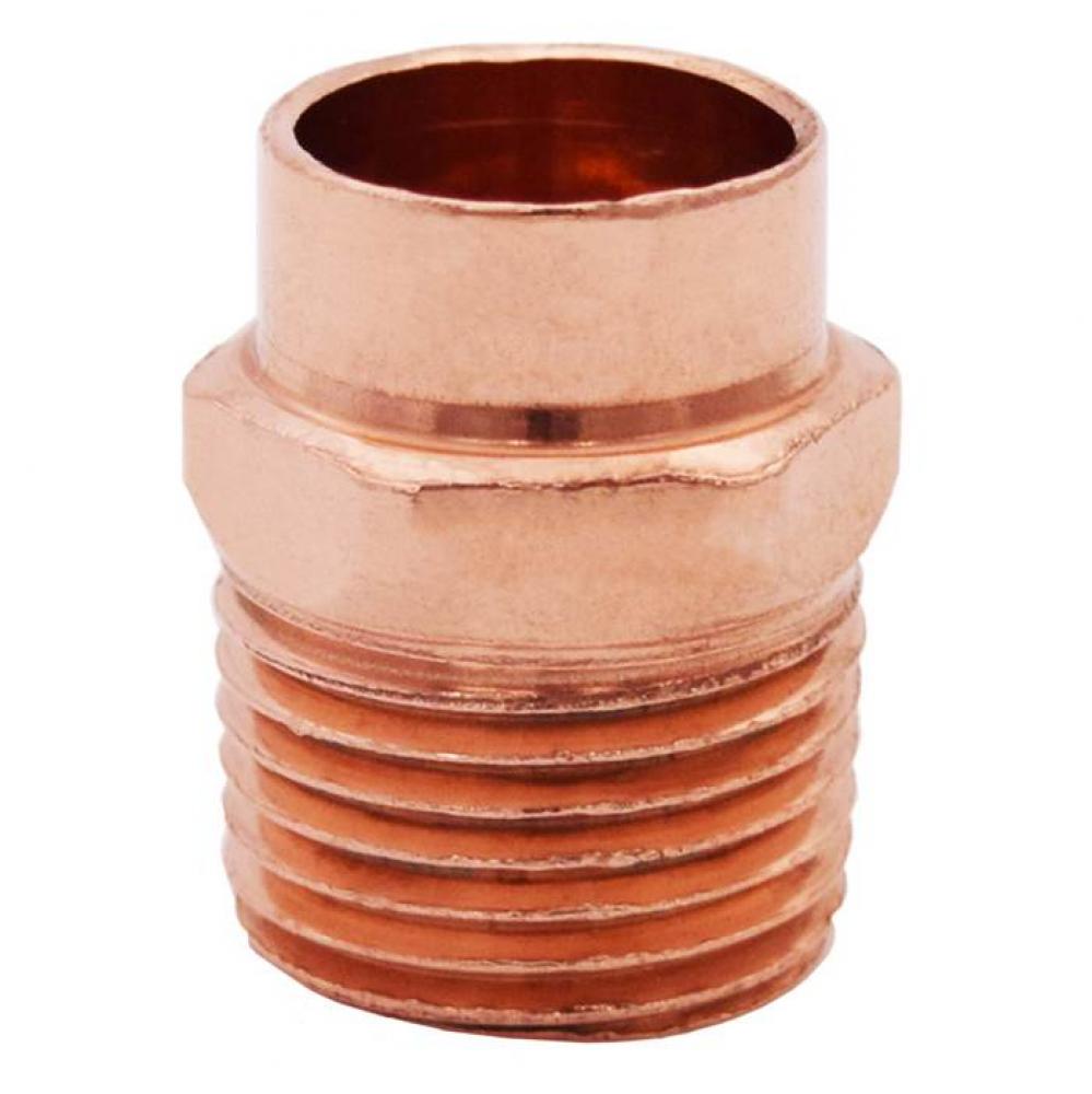 3'' Copper x MNPT Adapter