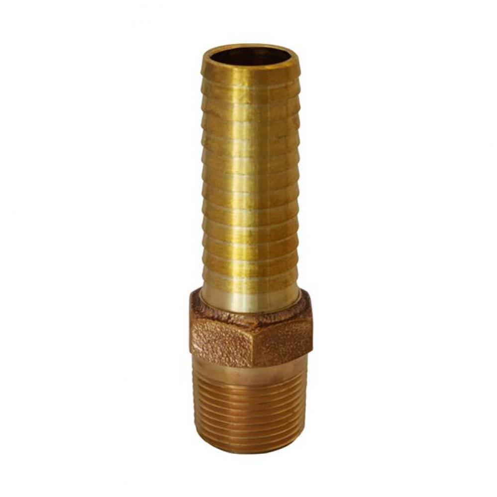 1'' XL BRZ MALE ADAPTER NL