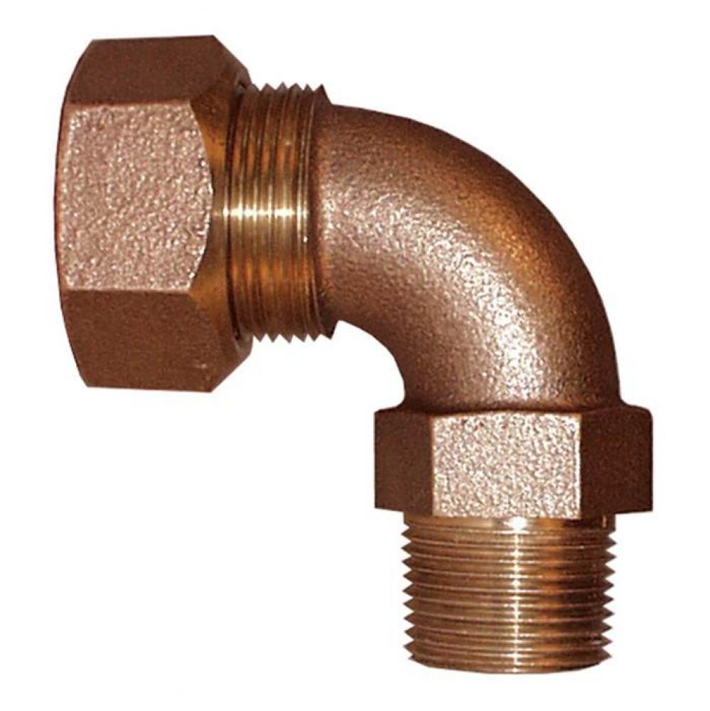 1'' T4432NL COMP x M 1/4 BEND