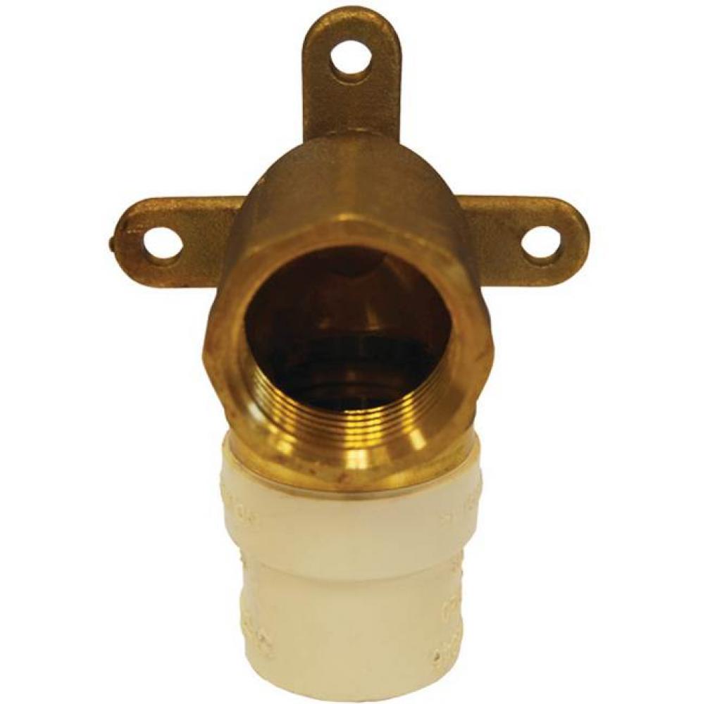 1/2 CPVC X FIP 3 HOLE DROP EA