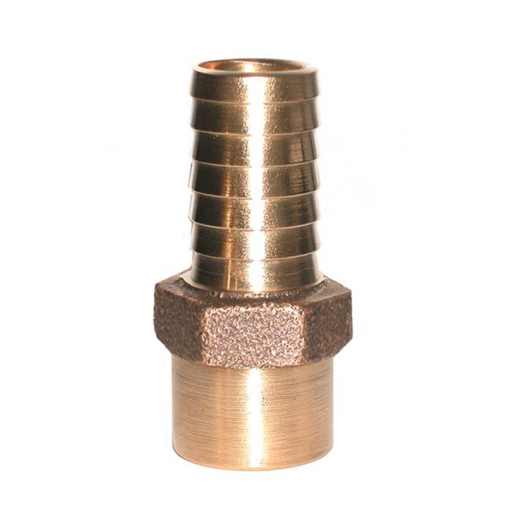 3/4'' BRZ SOLDER ADAPTER NL