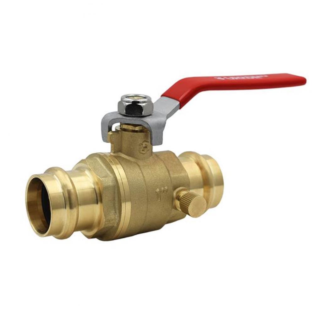 1'' P-202NL PRESS DRAINABLE BV