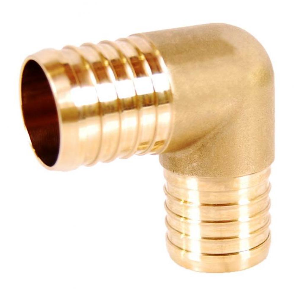 1/2'' PEX Elbow No Lead/ DZR Forged Brass Fitting
