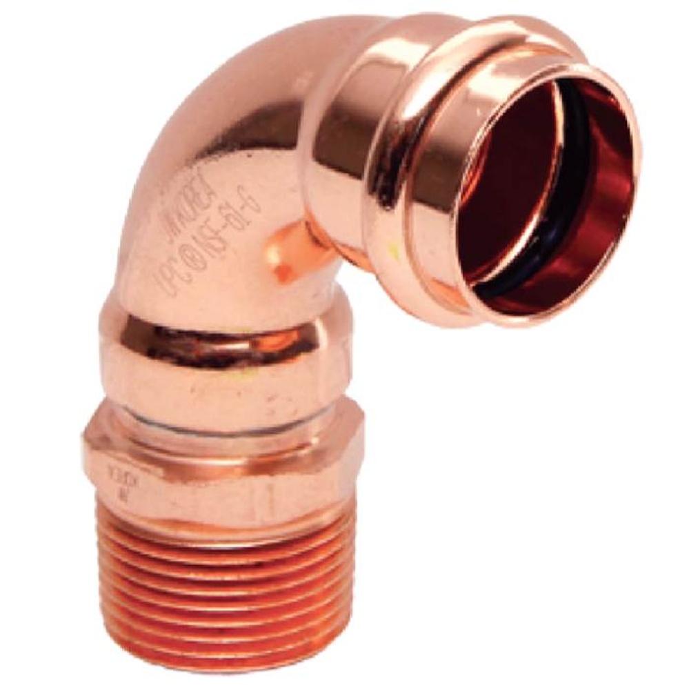 3/4'' NL PRESS x MNPT ELBOWS