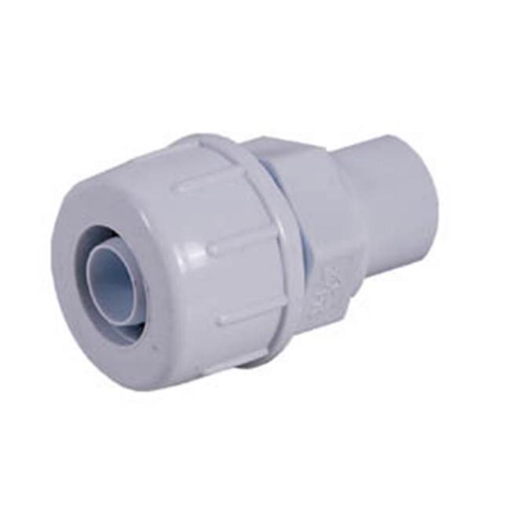 3/4''  PVC SPIGOT ADAPTER