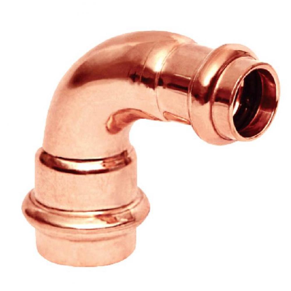 3/4''x 1/2'' PRESS RED ELBOW 90