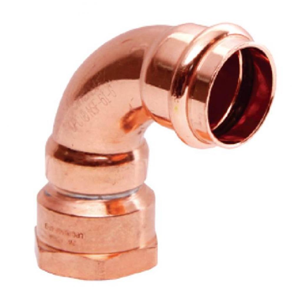 2'' NL PRESS x FNPT ELBOW