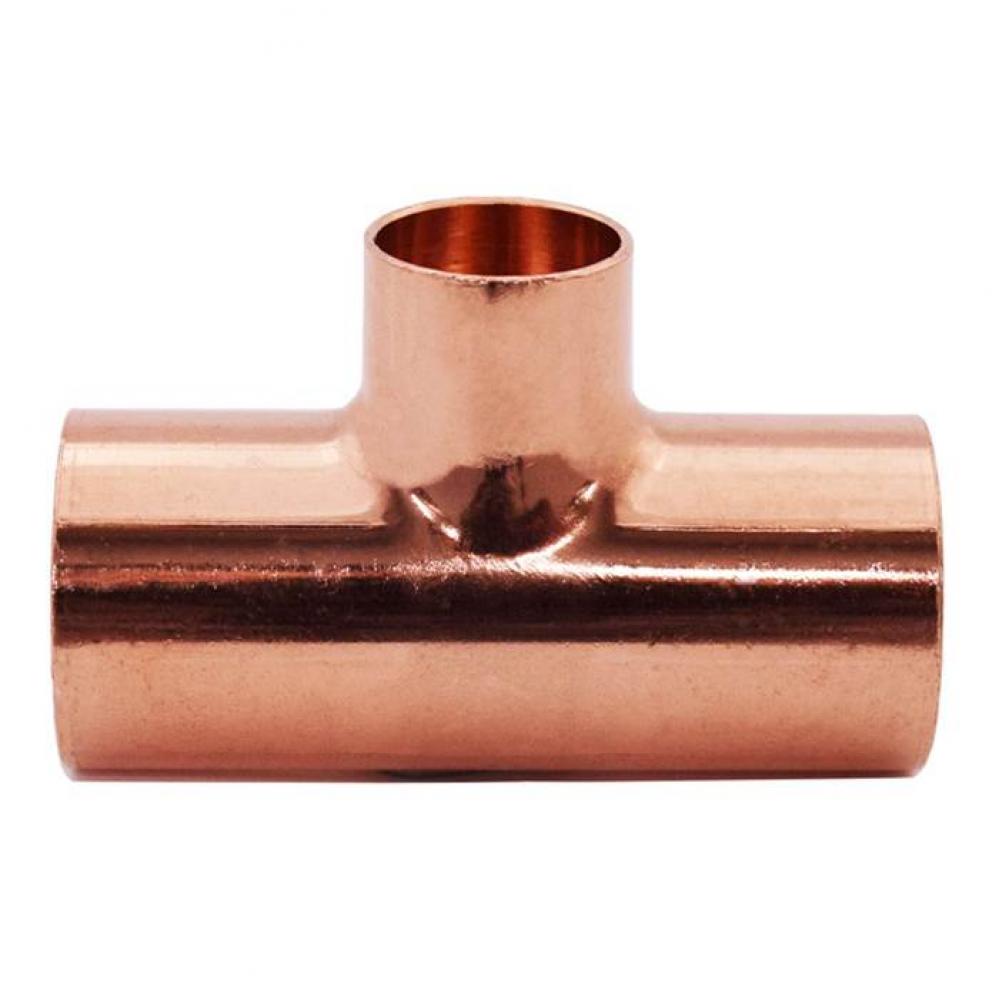 11/4 x 1 x 3/4 Copper Reducing Tee