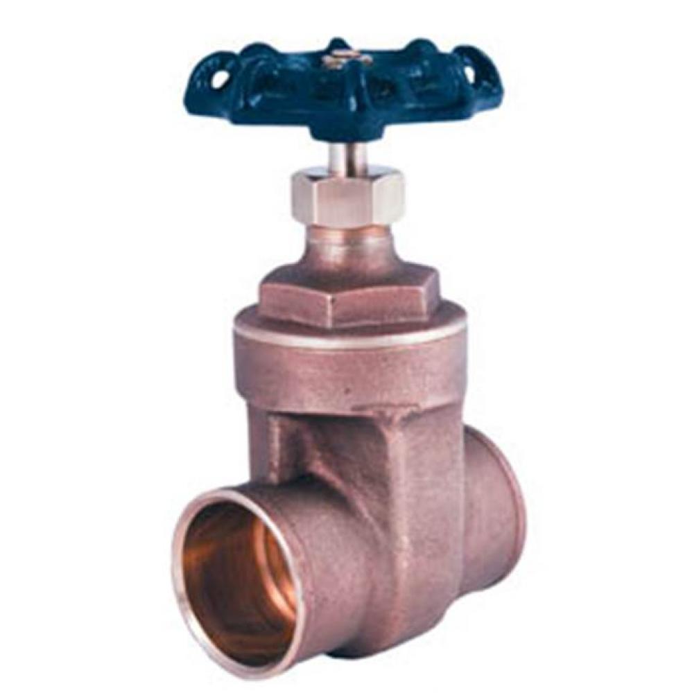 1/2'' S-408 NO LEAD GATE VALVE