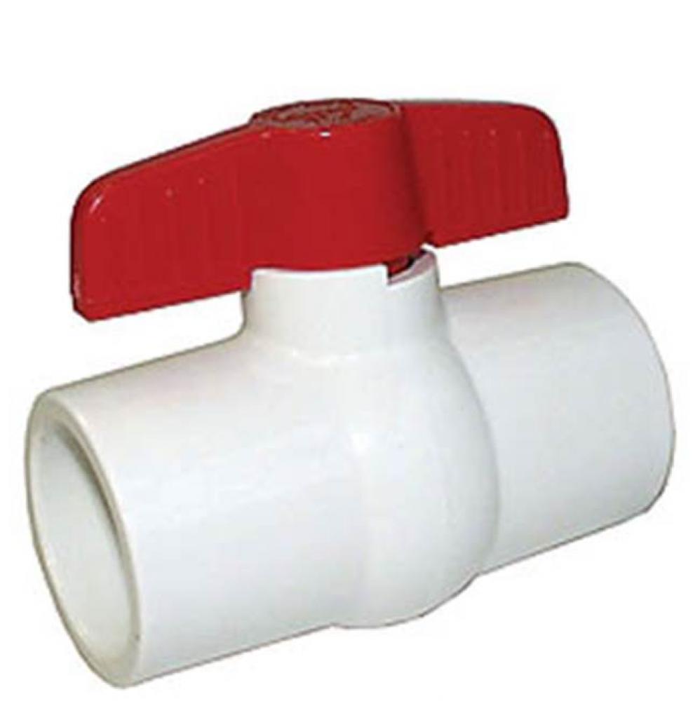 1/2'' S-600 PVC BALL VALVE-NSF