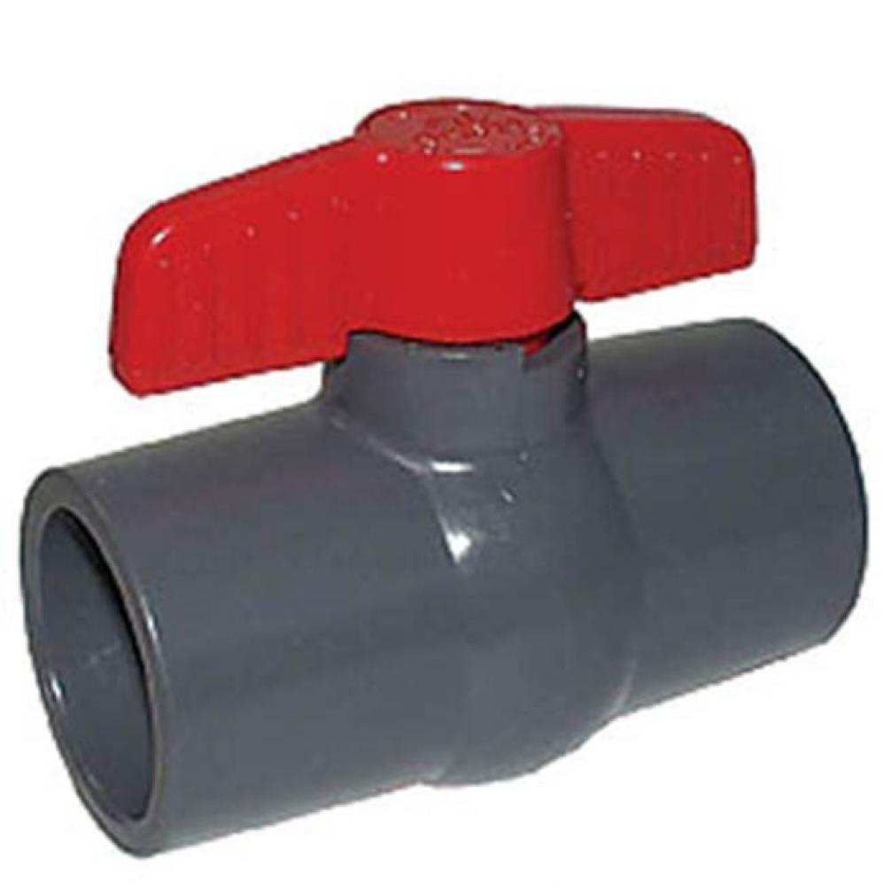 1/2'' S-602 PVC BALL VALVE
