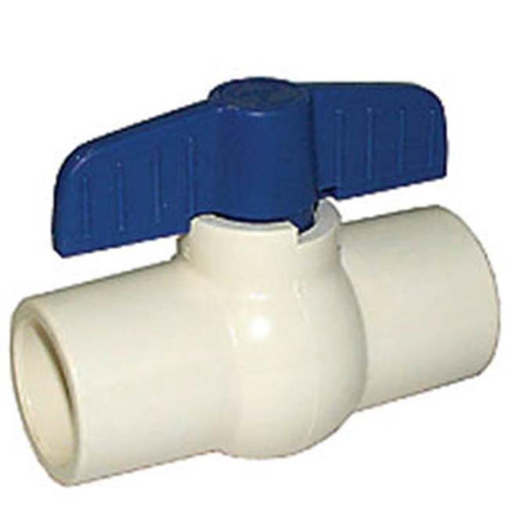 1/2'' S-605 CPVC BALL VALVE