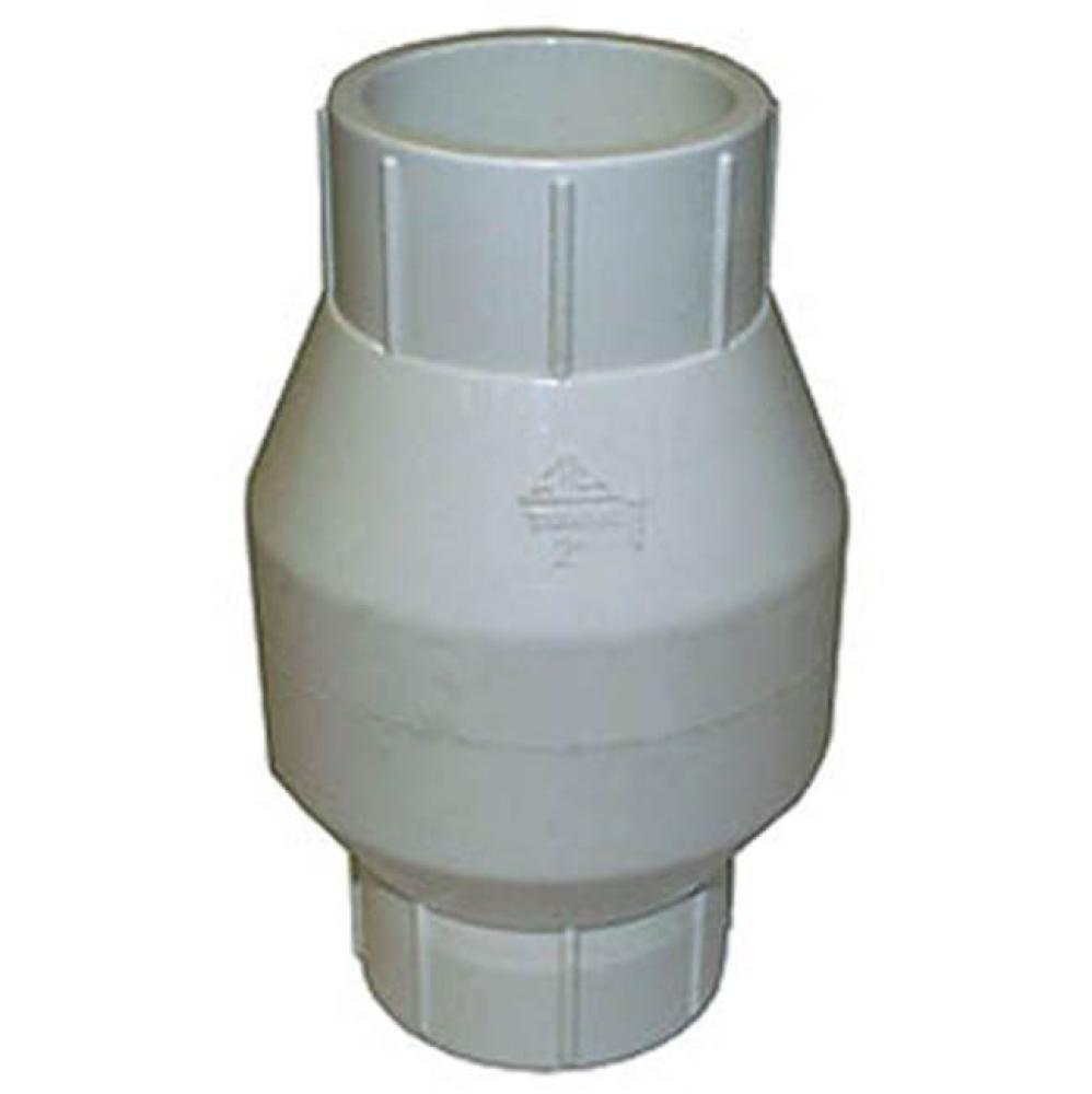 1/2'' S-611 PVC CHECK VALVE