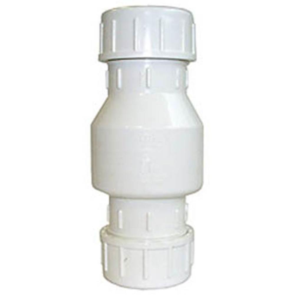 1-1/4''/1-1/2'' S-614 PVC CHECK