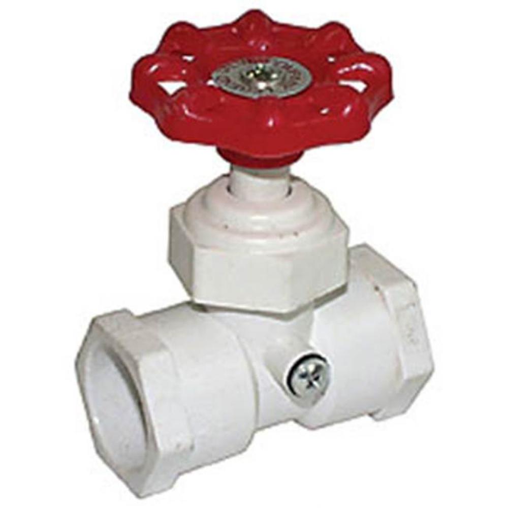 1/2'' S-622 PVC STOP & WASTE