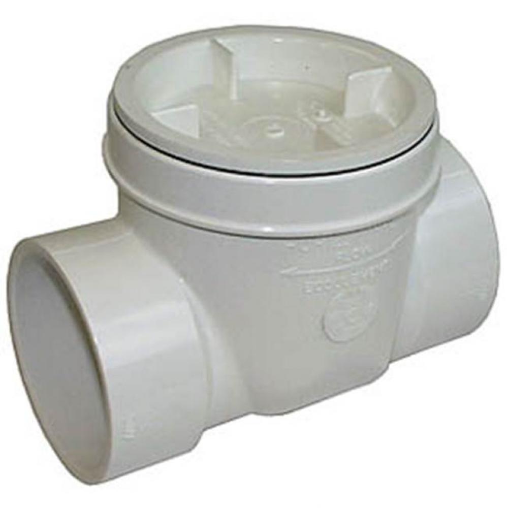 4'' S-640 PVC BACKWATER VALVE