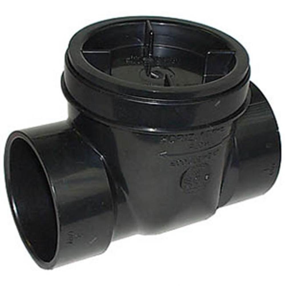 4'' S-660 ABS BACKWATER VALVE