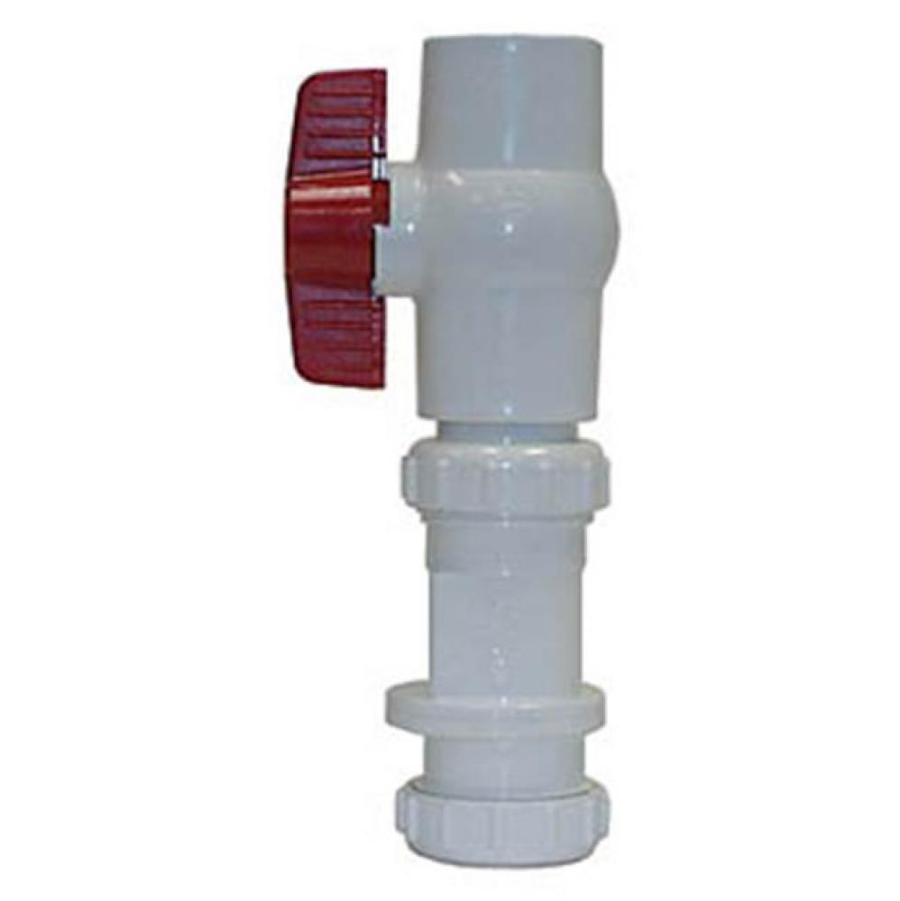 2'' S-670 PVC CHECK/BALL VALVE