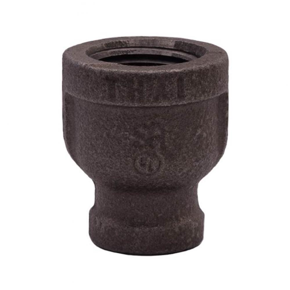 2 X 1/2 BLACK RED. COUPLING