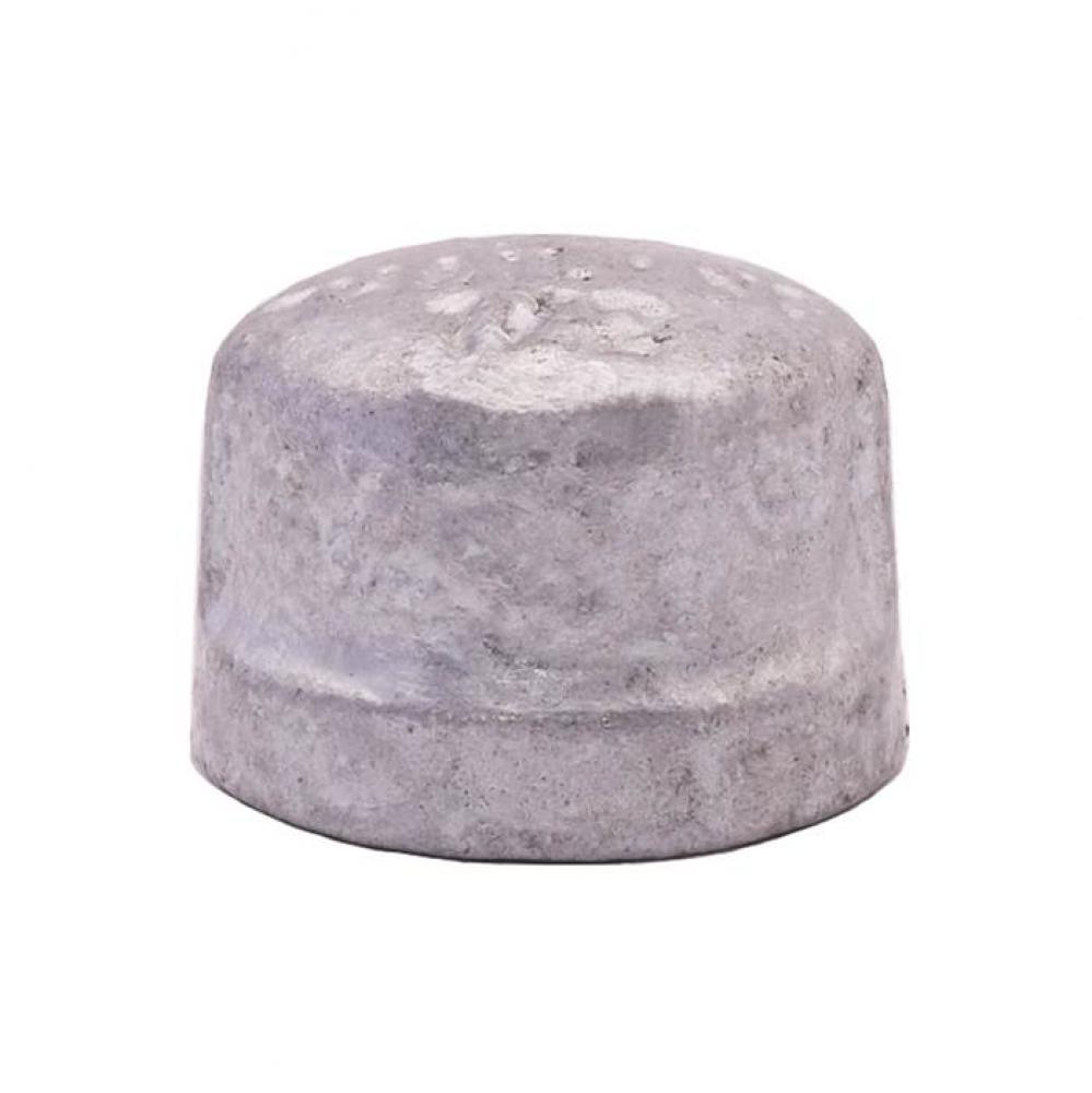 2-1/2'' GALVANIZED CAP