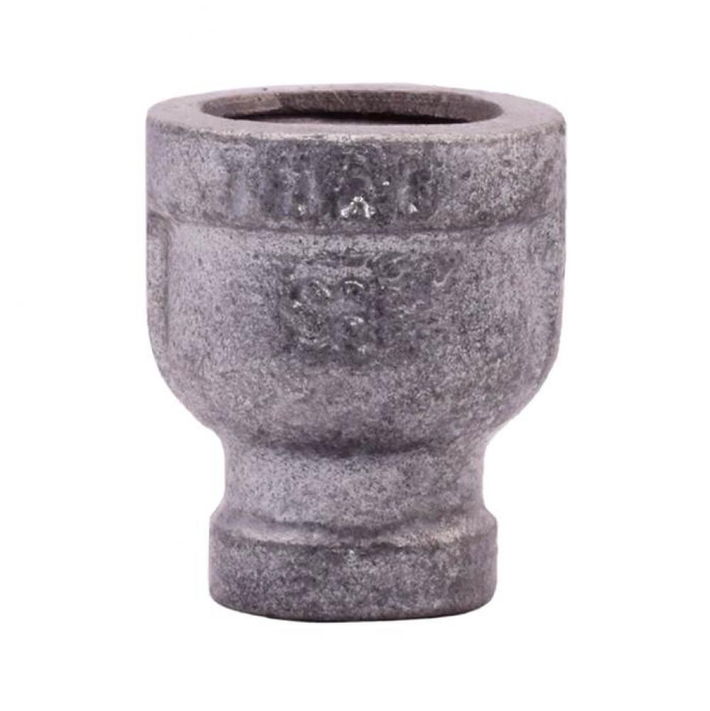 2'' X 3/4'' GALV. RED COUPLING