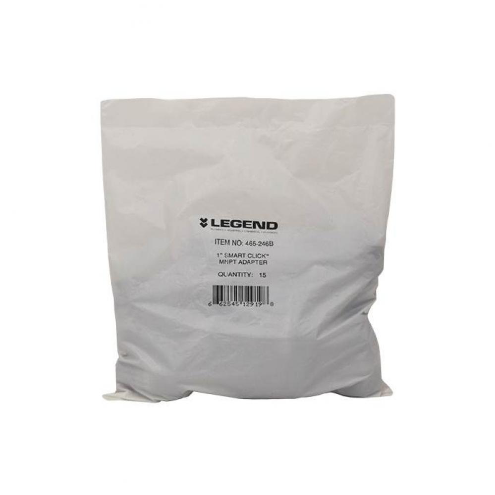 1''  SMART CLICK MNPT ADAPTER