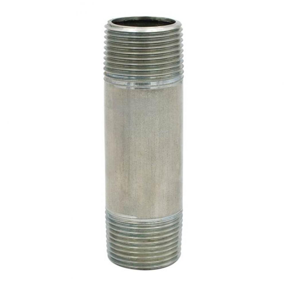 3/4'' x 9'' 316 SS NIPPLE