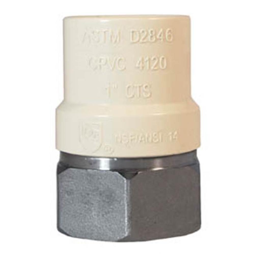 1/2 FIP X CPVC SS TRANS FTG