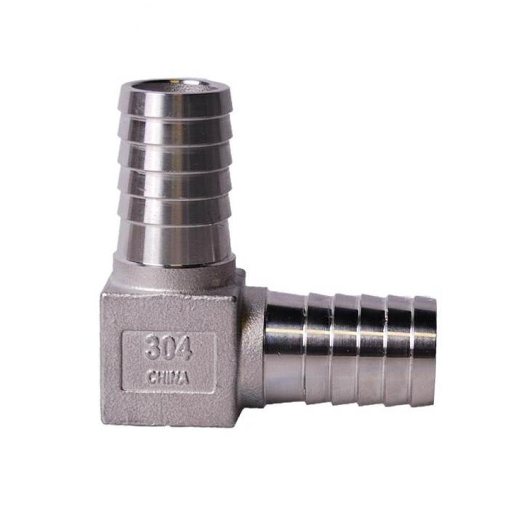 3/4'' SS INSERT ELBOW