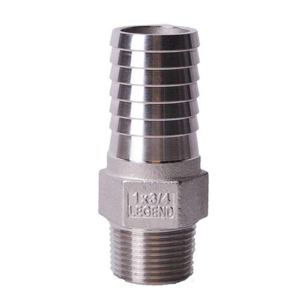 1/2'' SS MALE ADAPTER